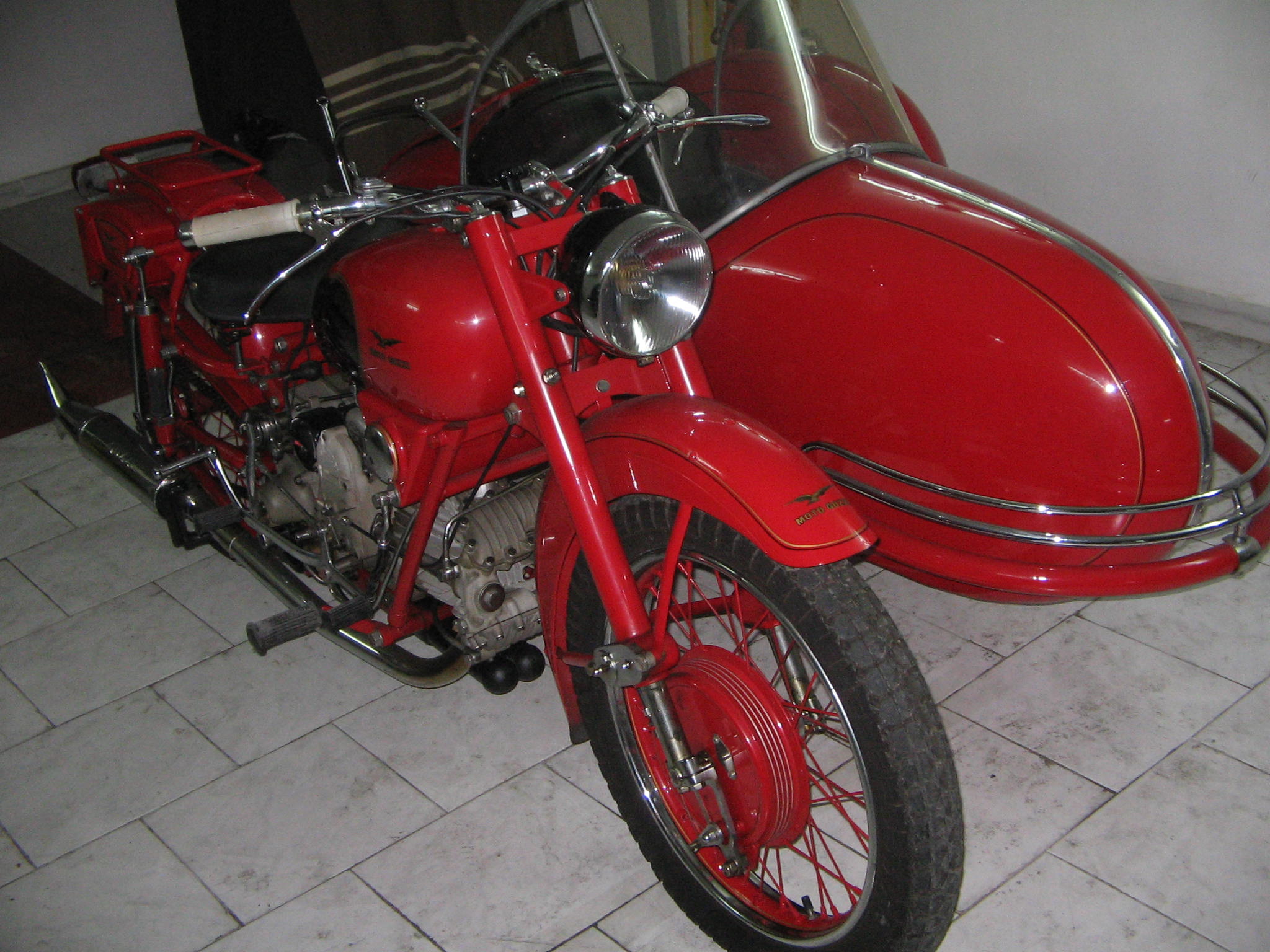 MOTO GUZZI ASTORE 1954 TUTTA IN REGOLA